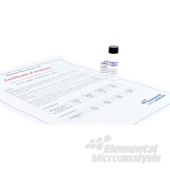 IRMS Certified Reference Material EMA P1 3g