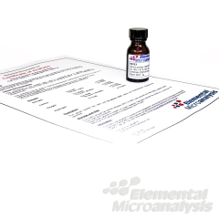 Spruce powder standard certified for C, N, O and H and for 15N, 13C and 18O 3g