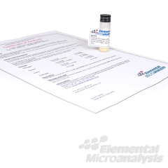 Coldwater Fish Gelatin IRMS standard certified for 13C 15N 34S 2g See Cert 426932 Exp.22 Jun 2028