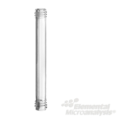 Scrubber Tube Water Threaded Borosilicate Glass
