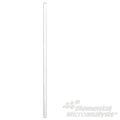 Reaction Tube Transparent Silica 1102/1104