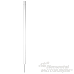 Reaction Tube Transparent Heavy Wall Silica Roboprep - ANCA SL/GSL-Integra
