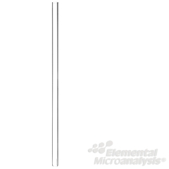 Reaction Tube Transparent Silica Flash 1112/46820070
