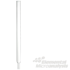 Combustion Tube for CHNS/N Transparent Silica 2400/2410 Series N2411514