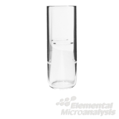 Ash crucible Quartz 38.00-1290
