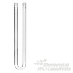 U-tube, o.d. = 11 mm, without filling for halogenabsorber402-825.150