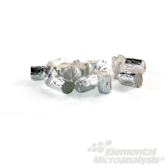 Silver Capsules Pressed 8 x 5mm pack of 100