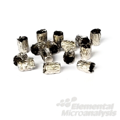 Nickel Capsules Pressed 6 x 4mm pack of 250