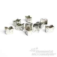 Tin Weighing Boat 6 x 4 x 4mm pack of 1000
