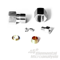 Column Fitting 6 to 2mm Stainless Steel 34715401