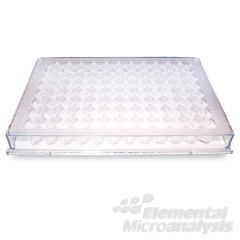 Cell Well 96 Flat Bottom with lid