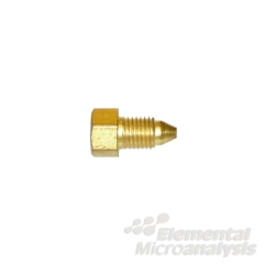 Blanking Nut Brass 35045100