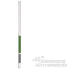 Prepacked Reaction Tube Europa Includes C1050 Quartz Liner Transparent