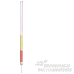 Prepacked Reaction/Reduction Tube Sulphur - Europa - Transparent