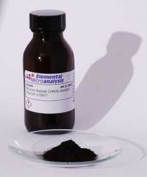 Bitumen-Asphalt CHNOS standard 30g