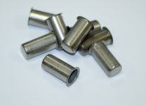 Crucibles - Stainless Steel vario MAX pack of 100 03 002 278