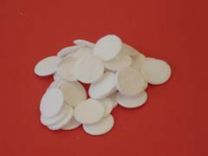 Absorbent/Filter Discs 14.5mm pack of 100