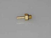 Tube Fitting Brass 10/32 to 1/16 ID tube 773-661