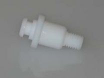 Reagent Tube Connector   Static End PTFE 11mm