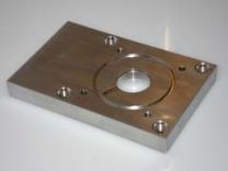 Sample Drop Plate Stainless Steel FP328/428 606-121