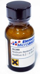 Niobium Pentoxide Sample Additive 0.2 _ 0.5mm 25g