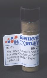 High Organic Content Sediment Standard OAS/Isotope 5gm