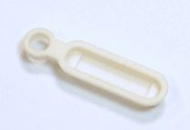 Ceramic boat for sample injection in combustion module pack of 10
