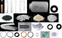 Consumable Kit 5000 Analysis for Truspec (Small Tin Foils) 502-621-HAZ Magnesium Perchlorate 5.1. UN1475 Sodium Hydroxide Solid 8 UN1823